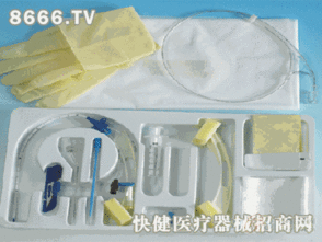 復合裝中心靜脈導管組 透析專用