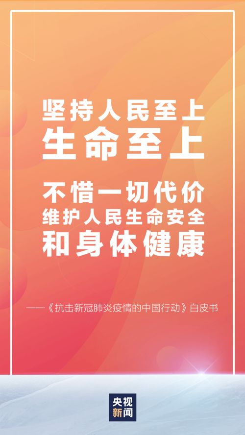 十張海報看 抗擊新冠肺炎疫情的中國行動 白皮書