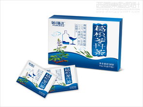 內蒙古福瑞藥業系列保健茶包裝設計案例圖片 西風東韻設計公司